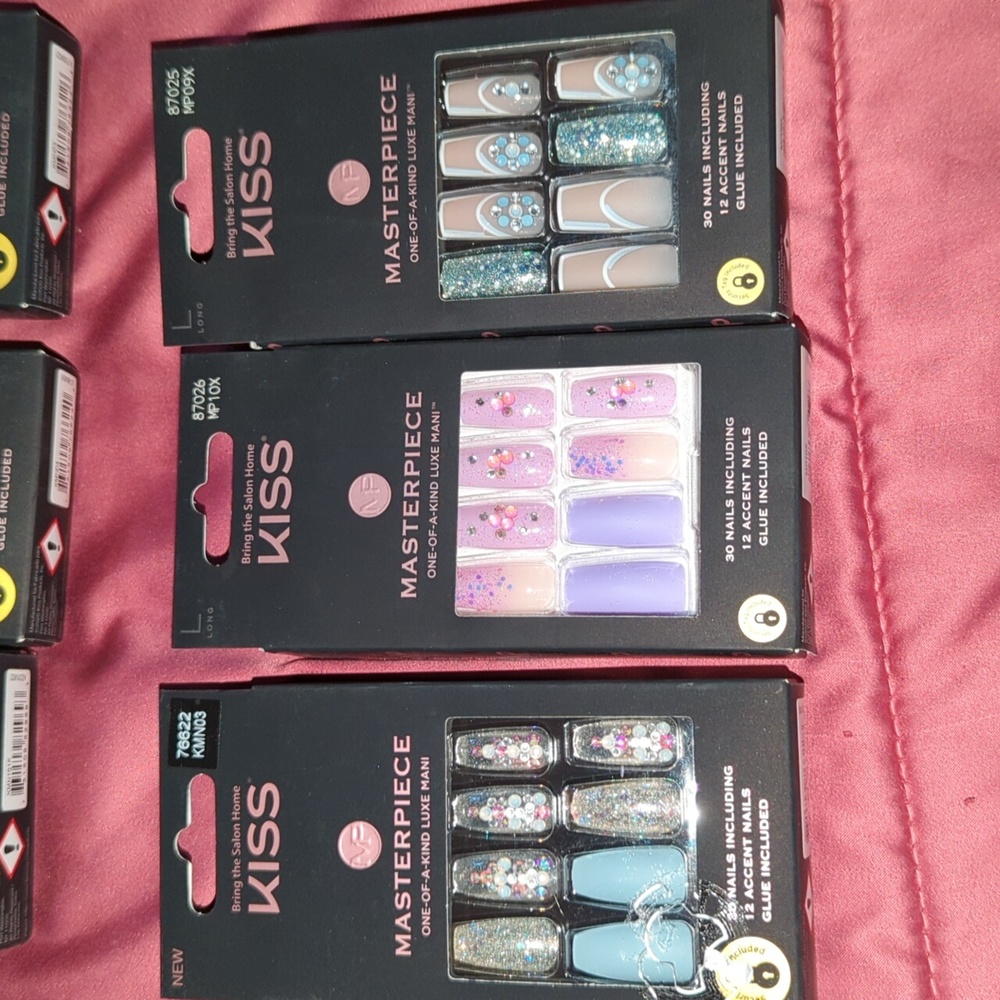 KISS MASTERPIECE 3 piece bundle